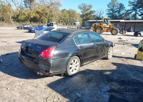 2008 Nissan Maxima 3.5 Sl из США, поврежденный, VIN 1N4BA41E08C810090